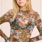 JCT7700-Floral Layer-Top