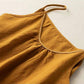 TO1185 Cotton Linen Camisole Tank Top
