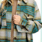 Outerwear Plaid Soft Brushed Button Down Jacket JKT1791