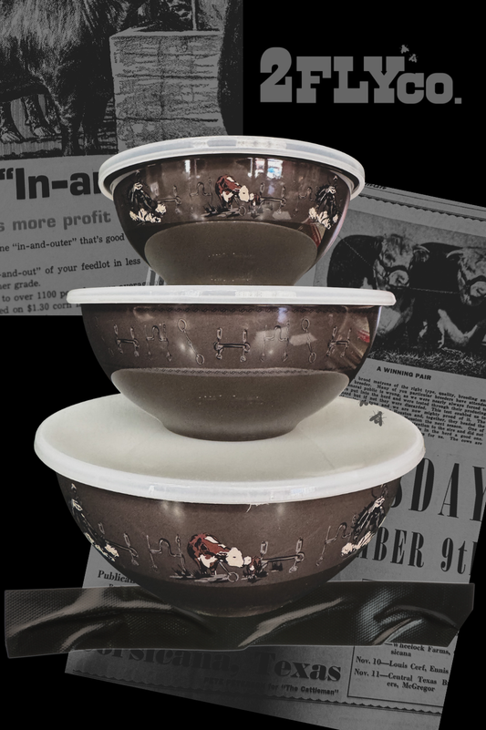 BOWLS *WESTERN design for the kitchen.