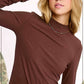 Ribbed Turtleneck MCT7699