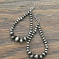 721357, Drop Navajo Bead Earrings