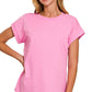 3315 Cotton Crew Neck Short Sleeve T-shirt