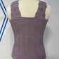 TO1527 Jacquard Knit Tank Top