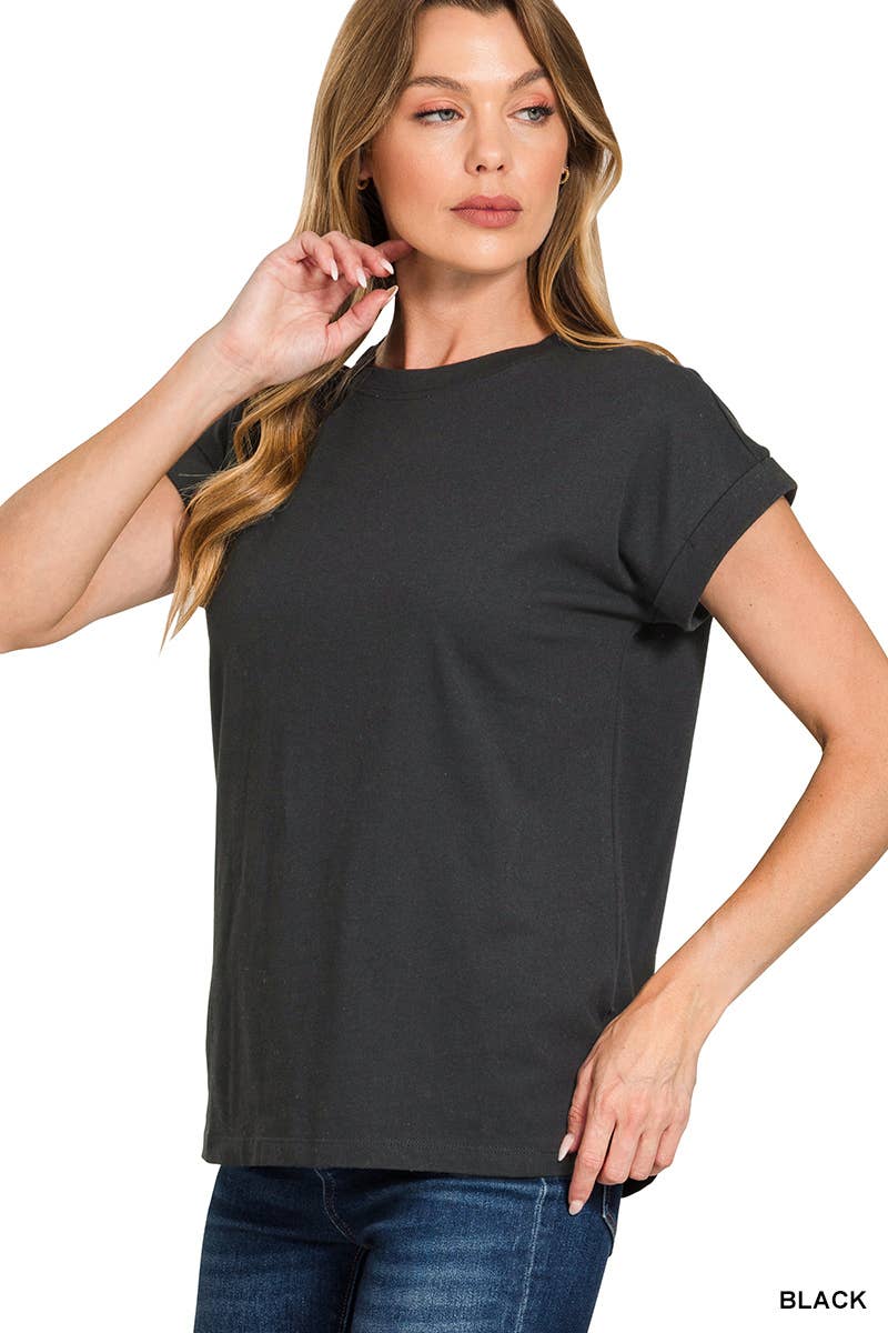 3315 Cotton Crew Neck Short Sleeve T-shirt