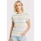 MULTI COLOR STRIPED SWEATER 55948