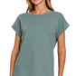 3315 Cotton Crew Neck Short Sleeve T-shirt
