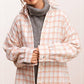 Outerwear Oversized Soft Brushed Shacket JKT1795