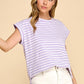 T1592 Striped Top