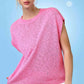 Outerwear Women’s Loose Fit Knit Sweater Vest JCS3598