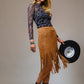 Shirts Women’s  Boots Stitch Throughout Mesh Mock Neck Fitted Top 36349T