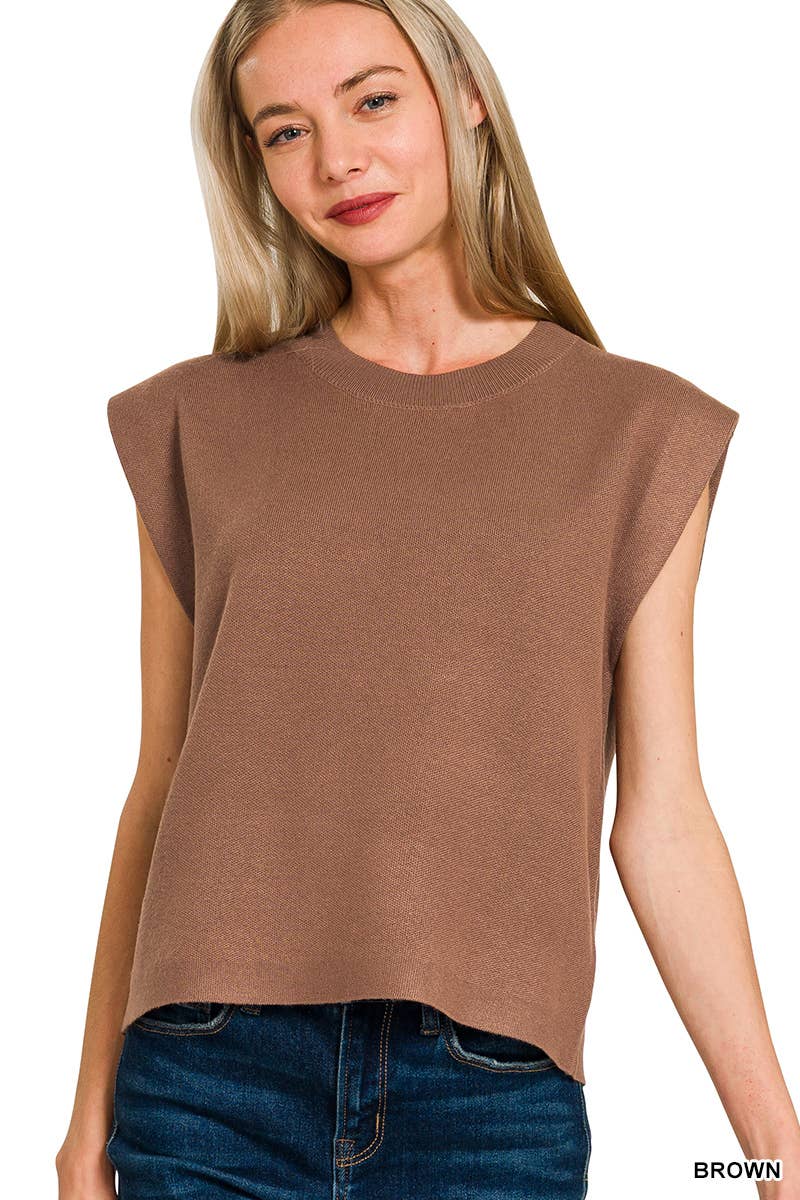 2682Y Outerwear Women’s Viscose Sweater Vest