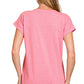 3315 Cotton Crew Neck Short Sleeve T-shirt