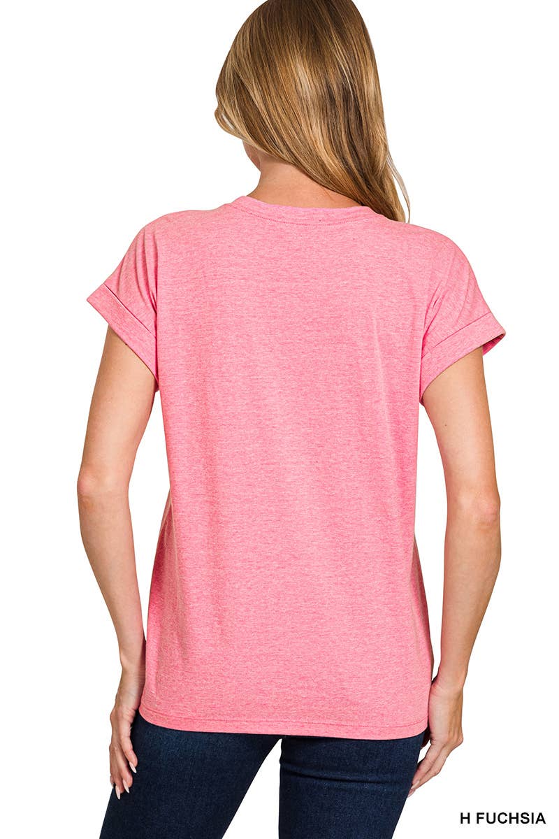 3315 Cotton Crew Neck Short Sleeve T-shirt