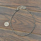 ￼Handmade 16" 4mm Navajo Bead Necklace 733498
