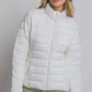 Outerwear Women’s Ultra Lightweight Padded Thermal Zip Up Jacket J8012