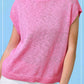Outerwear Women’s Loose Fit Knit Sweater Vest JCS3598