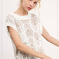 Outerwear Women’s Floral Sweater Vest MCS3587