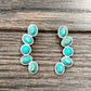 726174, Navajo Turquoise Stud Earrings
