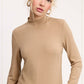 Ribbed Turtleneck MCT7699