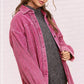 Outerwear Women’s Oversized Corduroy Button JKT1727