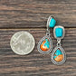 Gemstone Post Earrings 724418
