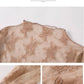 TO1034 Lace Mesh Top