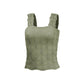 TO1527 Jacquard Knit Tank Top