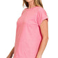 3315 Cotton Crew Neck Short Sleeve T-shirt