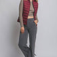 Outerwear Women;s Lightweight Down Packable Puffer Vest V5001