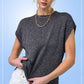 Outerwear Women’s Loose Fit Knit Sweater Vest JCS3598