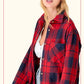 Outerwear Women’s Mineral Washed Button Down SRT1370