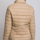Outerwear Women’s Ultra Lightweight Padded Thermal Zip Up Jacket J8012