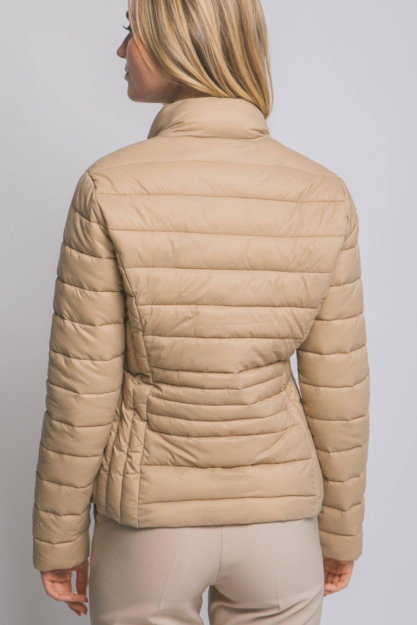 Outerwear Women’s Ultra Lightweight Padded Thermal Zip Up Jacket J8012