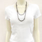 739389, Handmade 26" Polish Navajo Bead Necklace