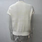 Outerwear Cable Knit Turtleneck Vest TO1830, CWOSWSL0141