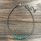 739200, Handmade 15" Navajo Rondelle Gemstone Necklace