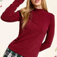 Ribbed Turtleneck MCT7699