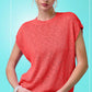 Outerwear Women’s Loose Fit Knit Sweater Vest JCS3598