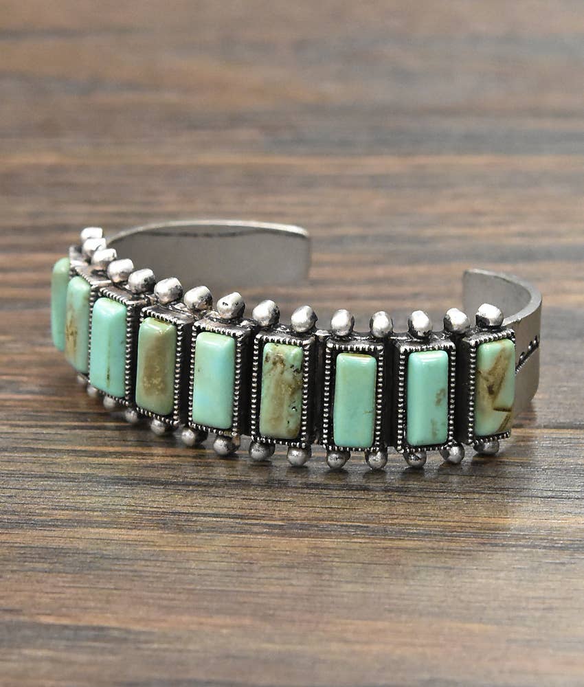 Turquoise Cuff Bracelet 710922