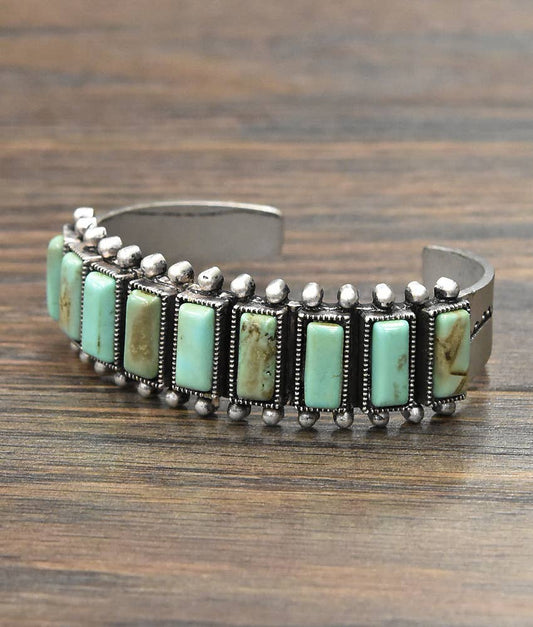 Turquoise Cuff Bracelet 710922