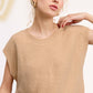 Knit Sweater Vest HDS3602 Outerwear Women’s