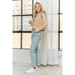 Shirts Women’s FLORAL PRINT VEST JACKET With ARMHOLE RUFFLE JK10401