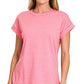 3315 Cotton Crew Neck Short Sleeve T-shirt