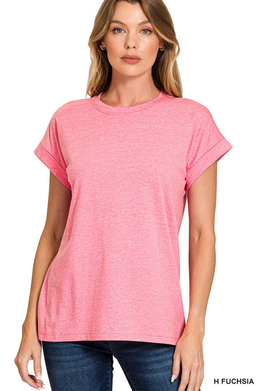 3315 Cotton Crew Neck Short Sleeve T-shirt