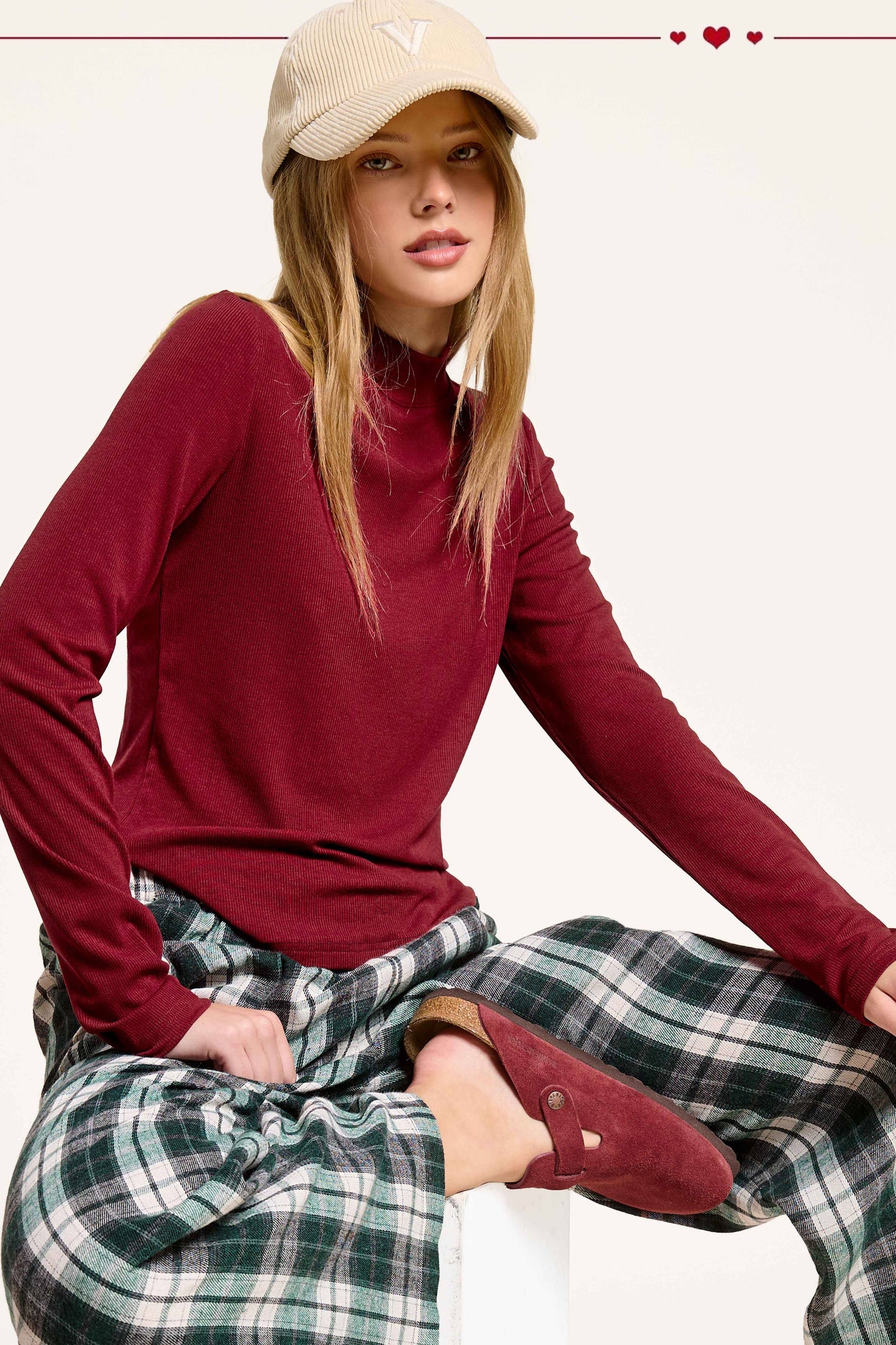 Ribbed Turtleneck MCT7699