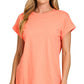 3315 Cotton Crew Neck Short Sleeve T-shirt