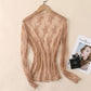 TO1034 Lace Mesh Top
