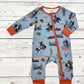 Baby Boy Western Rodeo Zippy Sleeper