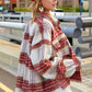 Outerwear Plaid Soft Brushed Button Down Jacket JKT1791